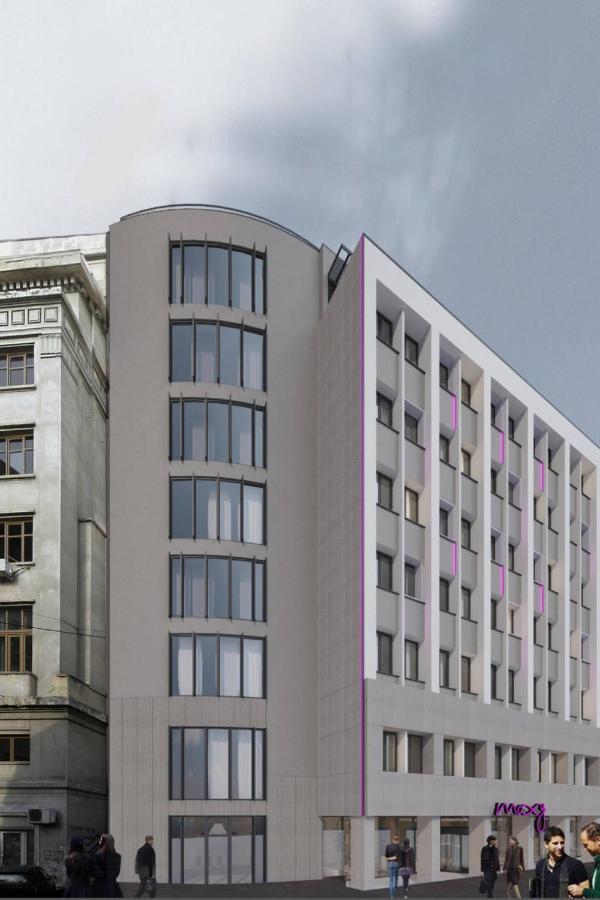 Hotel Moxy Bucharest Old Town Exterior foto