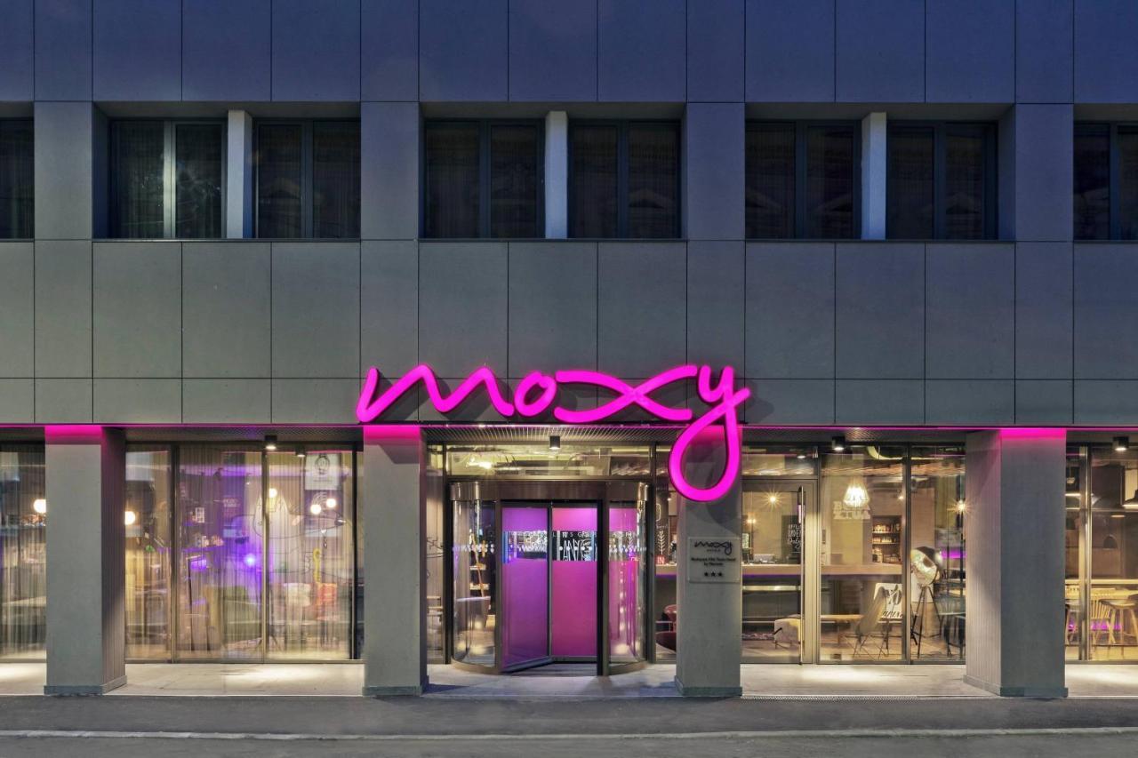 Hotel Moxy Bucharest Old Town Exterior foto